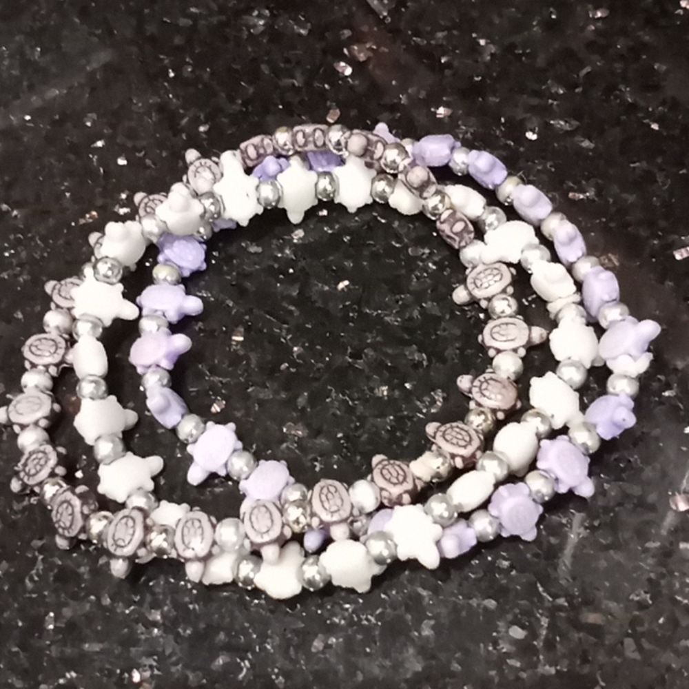 Turtle bracelet 3 piece set (884)